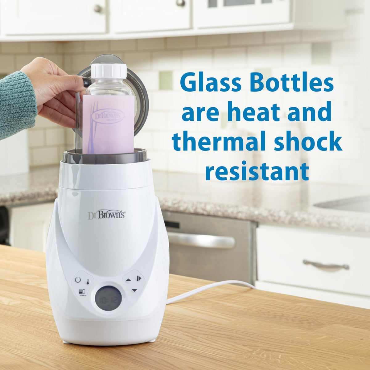 Dr. Brown’s Natural Flow Options+ Narrow Glass Bottle Starter Set