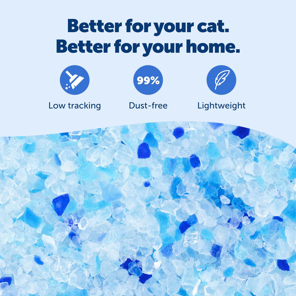 ScoopFree Premium Fresh Scent Crystal Litter, 8 lb