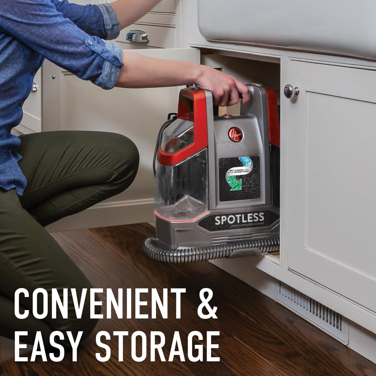 Hoover Spotless Portable Carpet and Upholstery Spot Cleaner