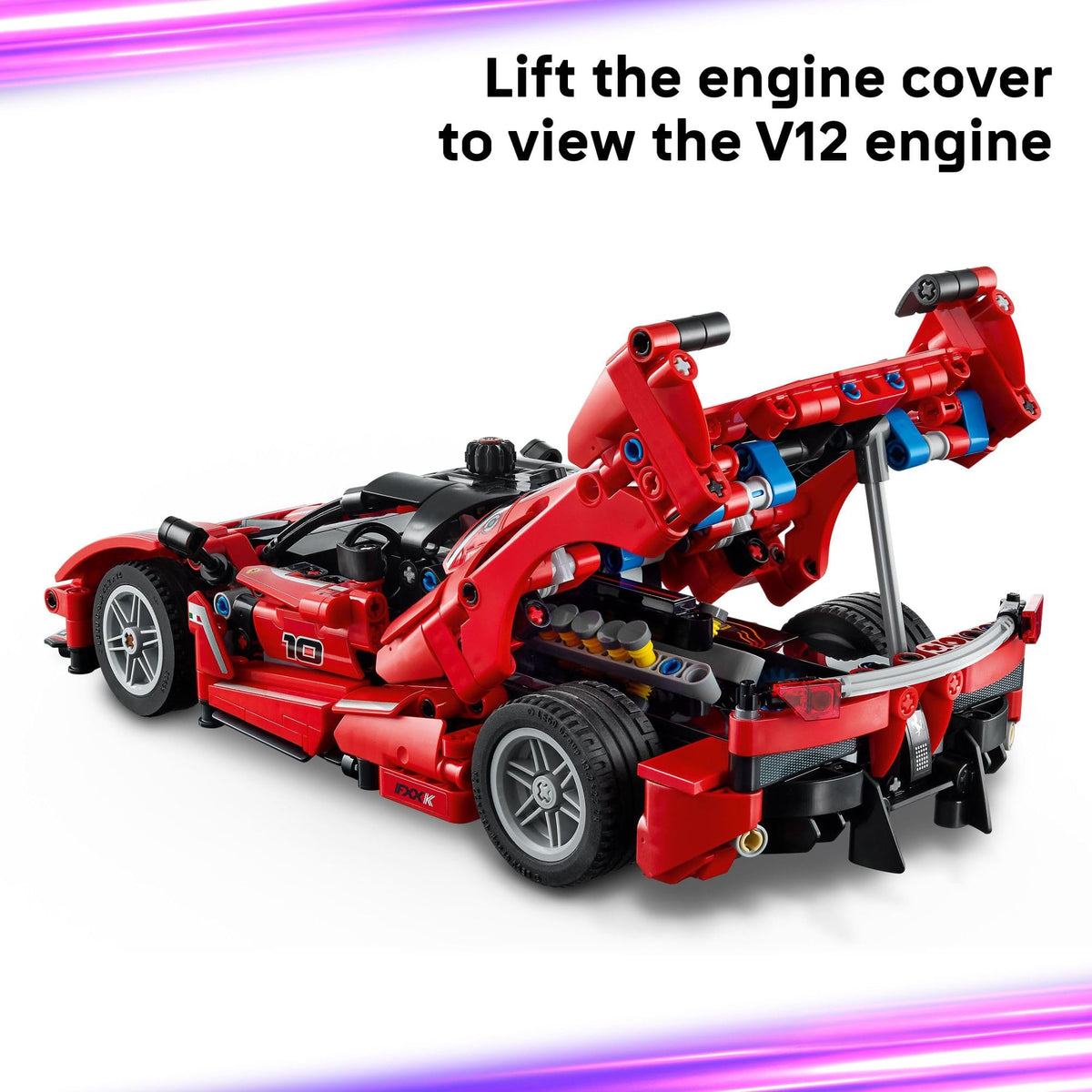 LEGO Technic Ferrari FXX K Building Set, 42212