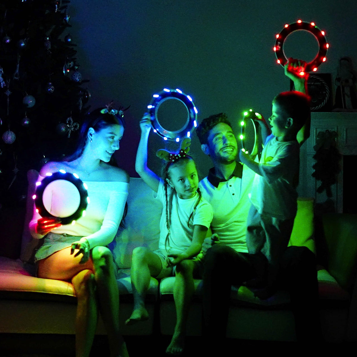 TOSY Flying Ring with 36 RGB LEDs