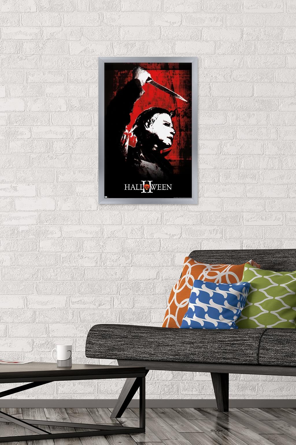 Halloween II Red Wall Poster