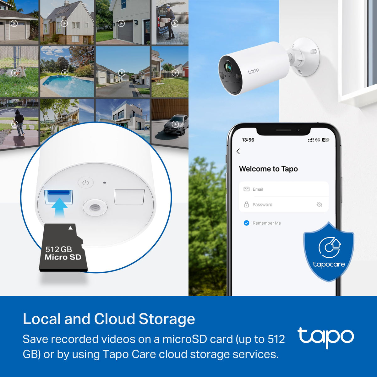 TP-Link Tapo C410 Wire-Free Outdoor 2K Security Camera