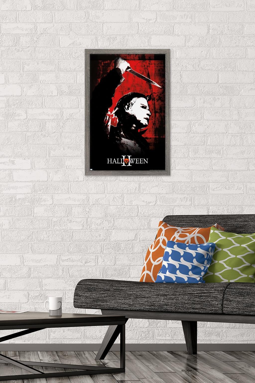 Halloween II Red Wall Poster