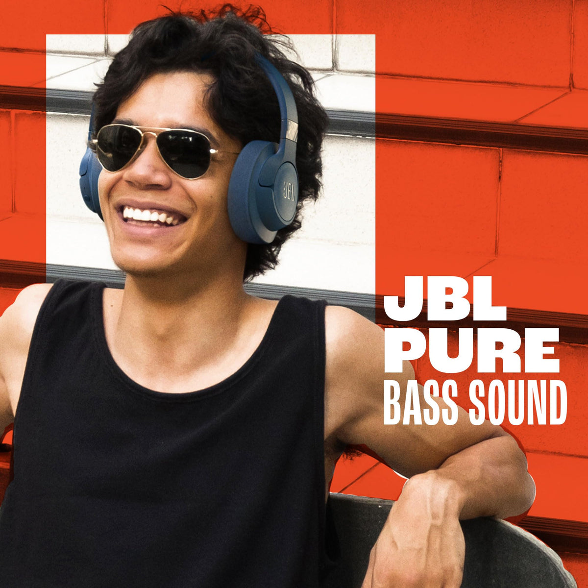 JBL Tune 720BT Wireless Over-Ear Headphones, Lavender