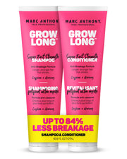 Marc Anthony Grow Long Biotin Shampoo & Conditioner, 8.4 oz (2 Pack)