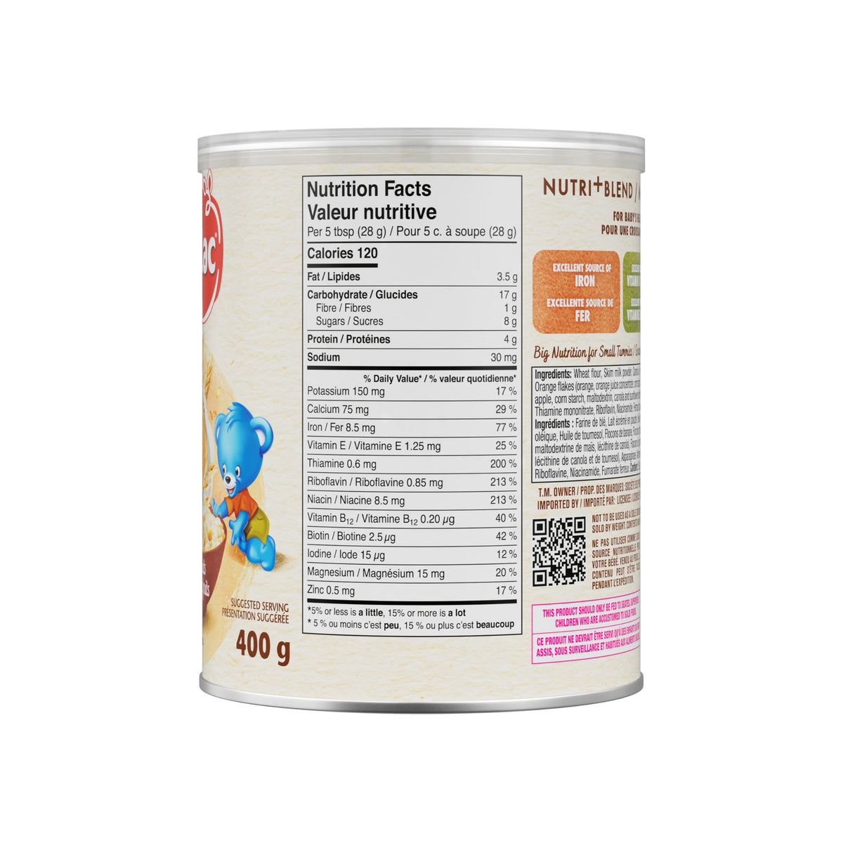 Cerelac Mixed Fruits Baby Cereal, 6 Months & Up, 6-Pack, 2.4 kg