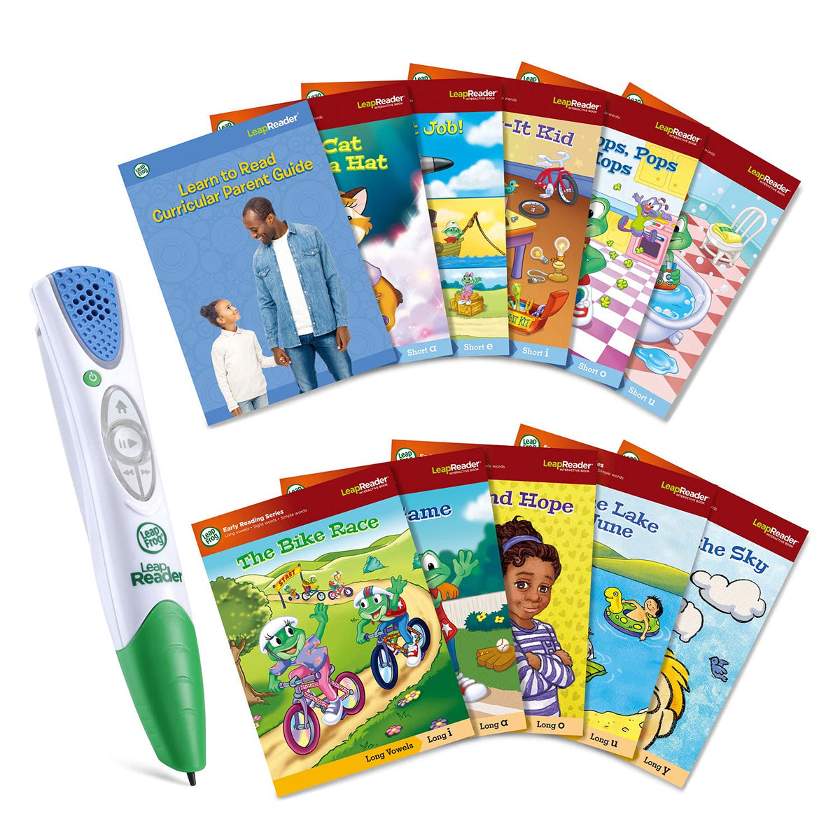 LeapFrog LeapReader Learn-to-Read 10-Book Mega Pack, English