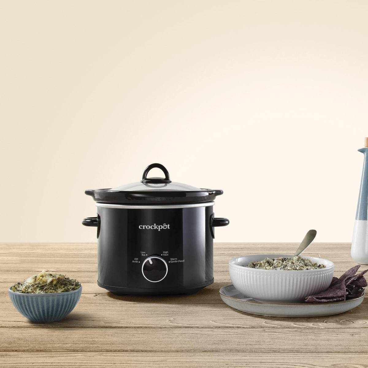Crock-Pot 2-Quart Classic Slow Cooker, Black