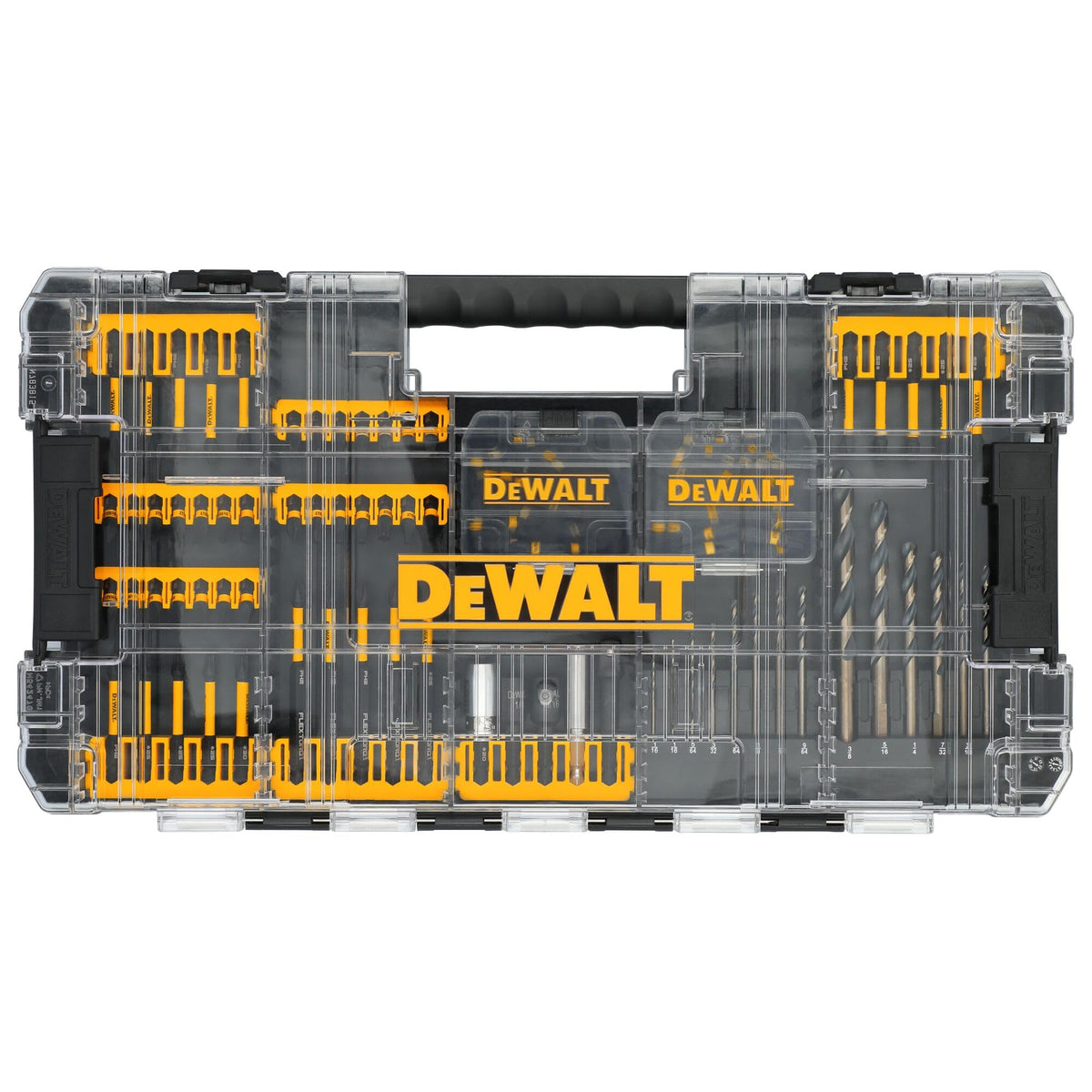 DEWALT FlexTorq Impact Driver Bit Set, 100 Piece (DWANGFT100SET)