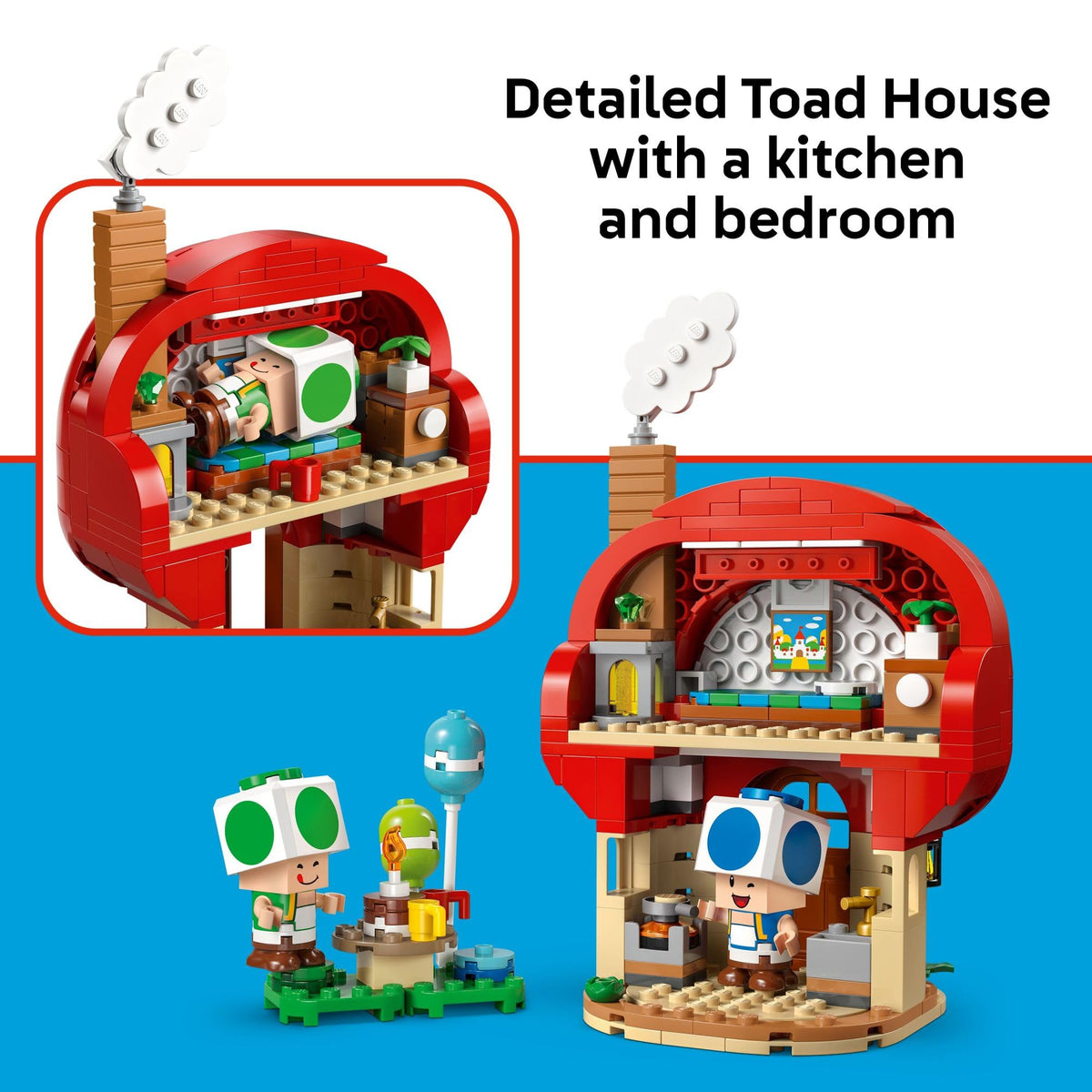 LEGO Super Mario Party at Toad's House, 72041