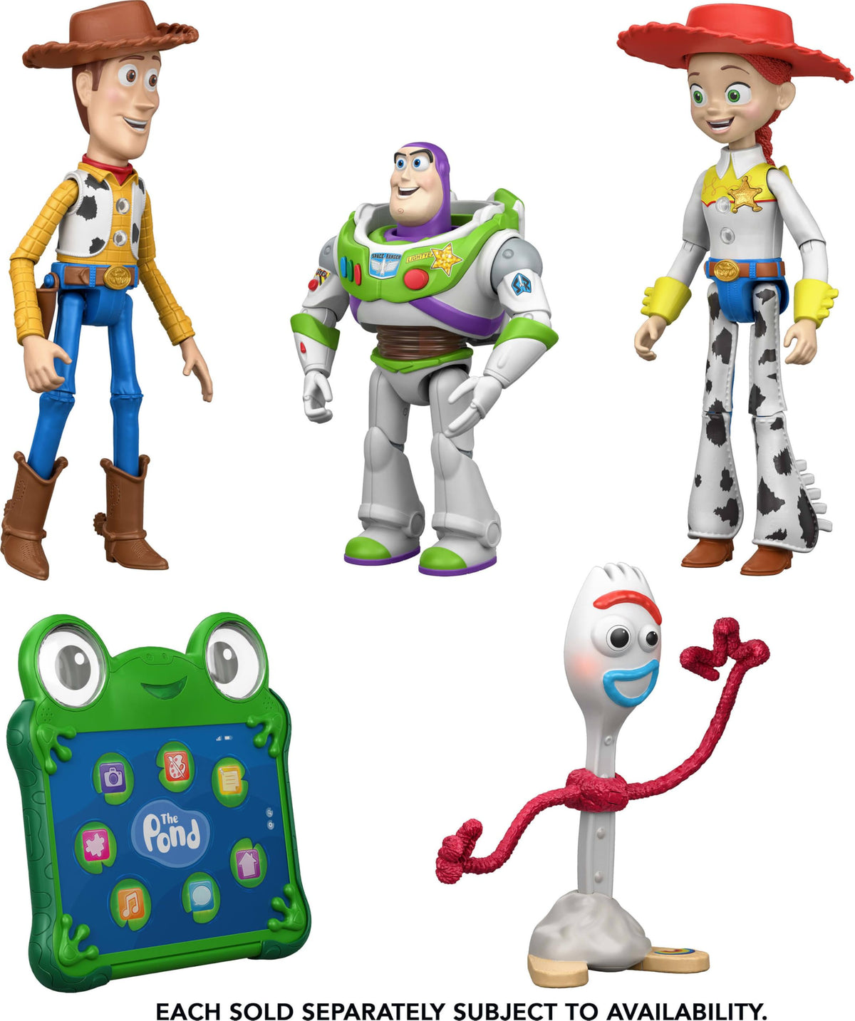 Mattel Disney Pixar Toy Story 5 Interactables Buzz Lightyear