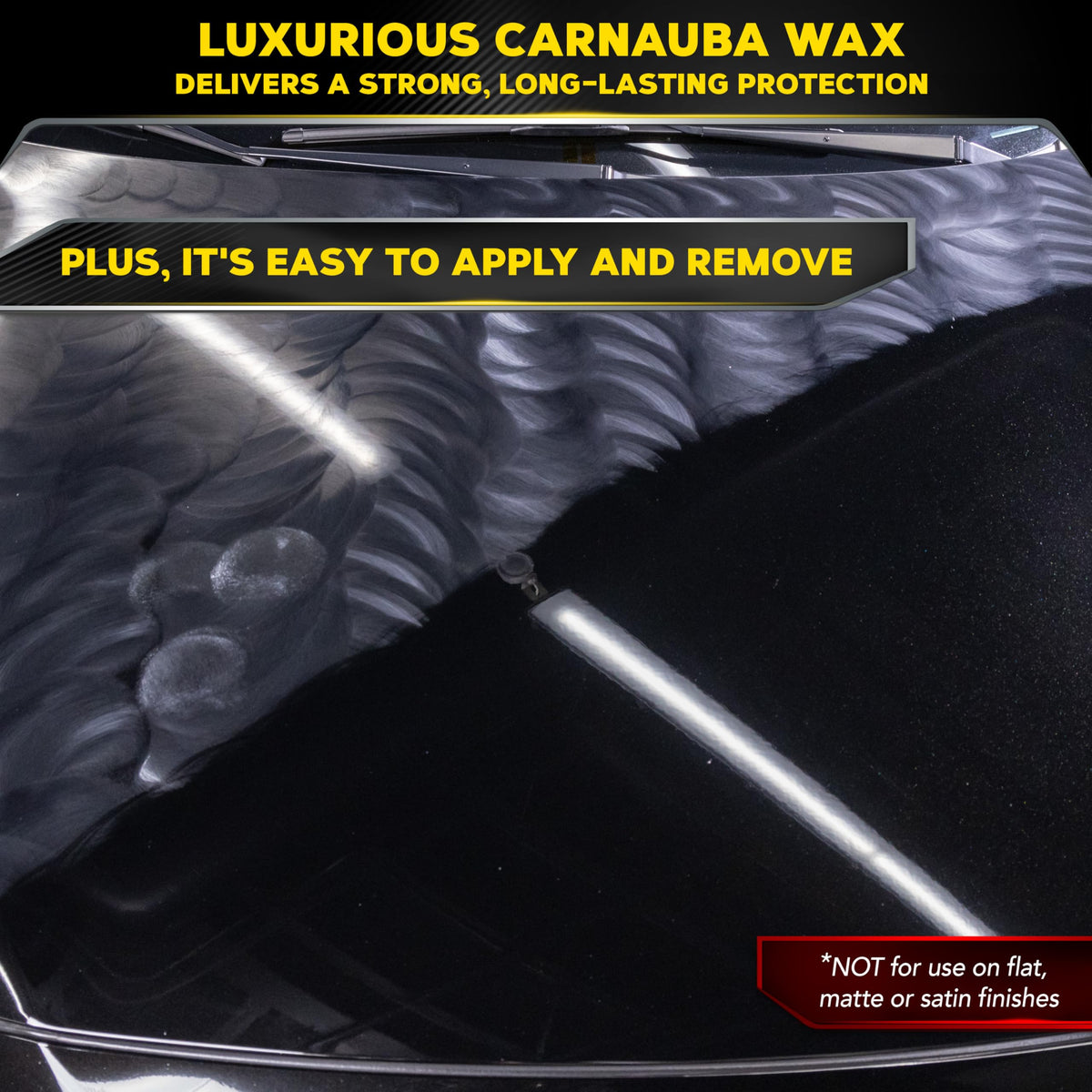 Meguiar's Gold Class Carnauba Plus Premium Paste Wax, 11oz