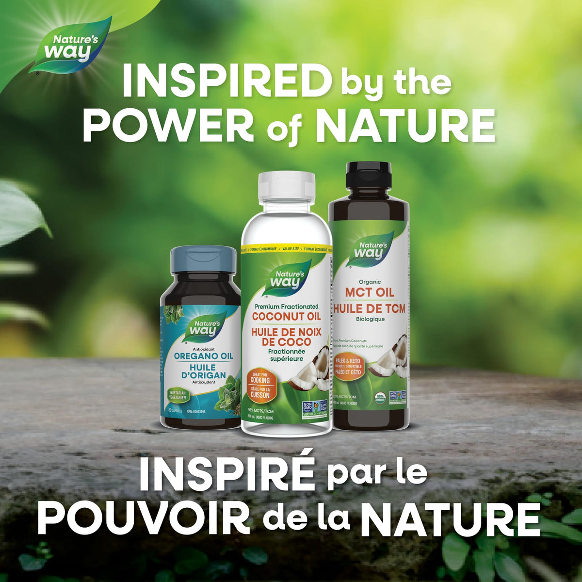 Nature's Way Premium Liquid Coconut Oil, 600 ml