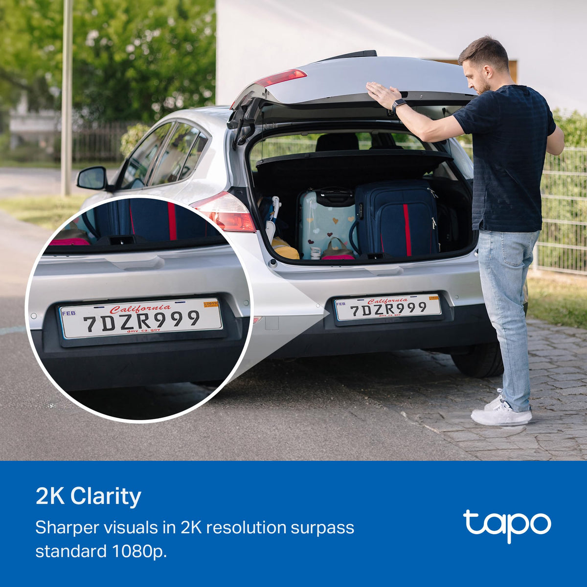 TP-Link Tapo C410 Wire-Free Outdoor 2K Security Camera