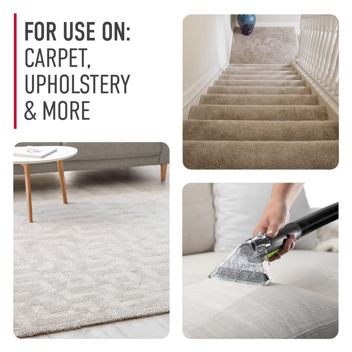 Hoover Renewal Carpet Cleaner Solution, Fresh Meadows, 64 oz