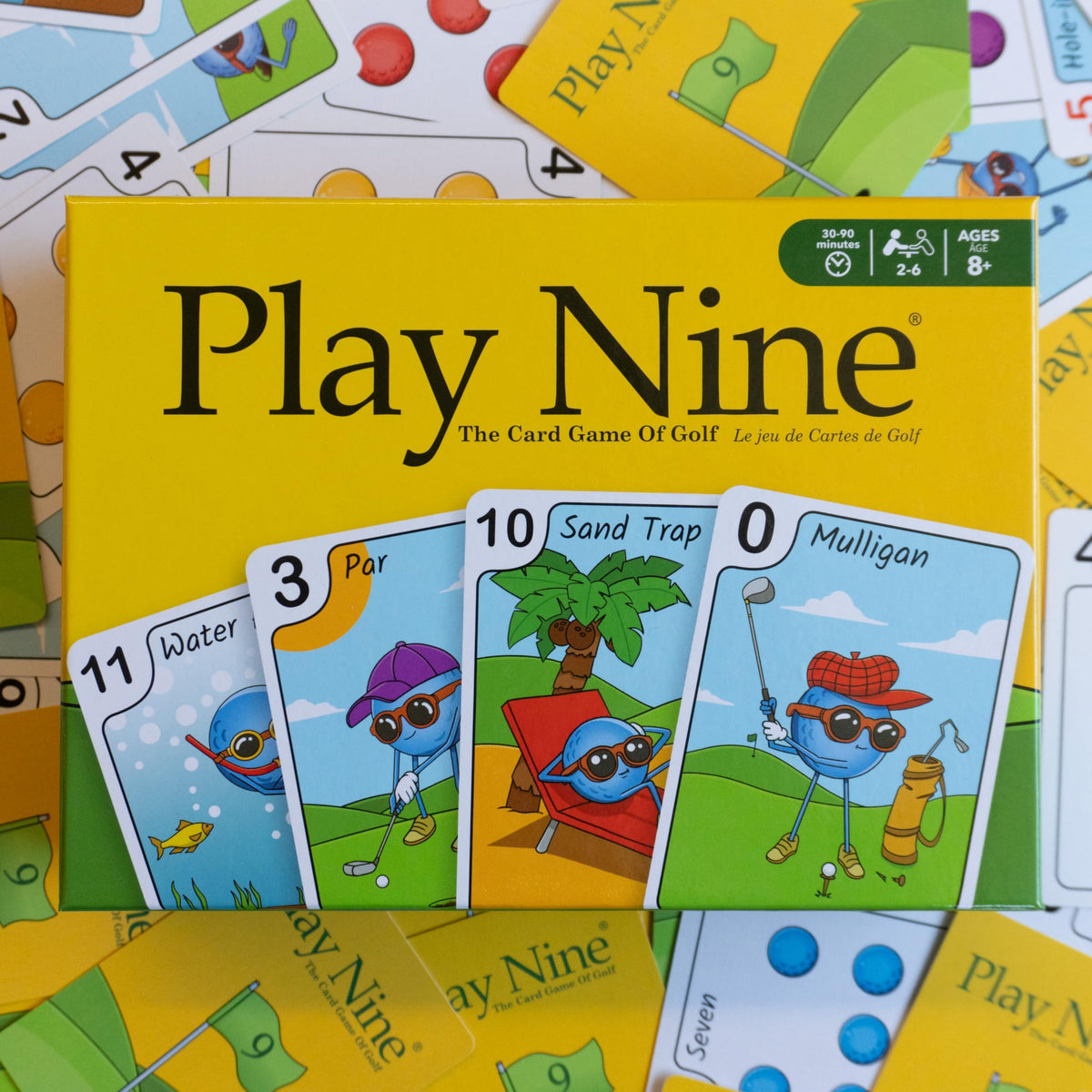 Play Nine The Card Game of Golf