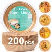 Disposable Air Fryer Parchment Paper Liners, 200pcs