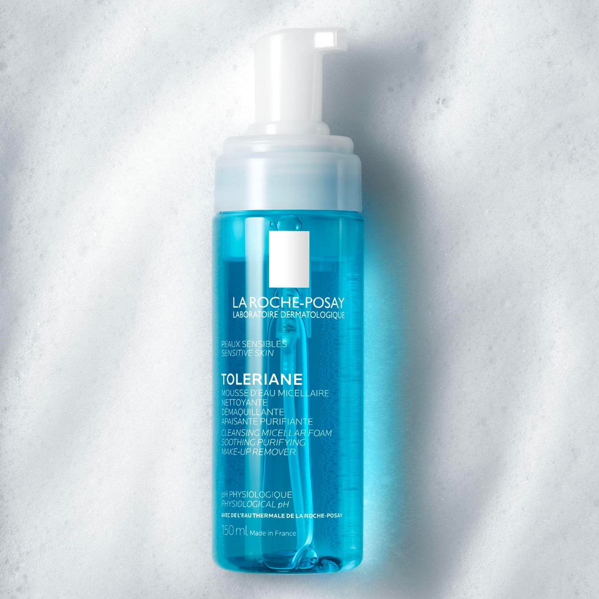 La Roche-Posay Toleriane Micellar Foaming Water Face Wash, 150 mL