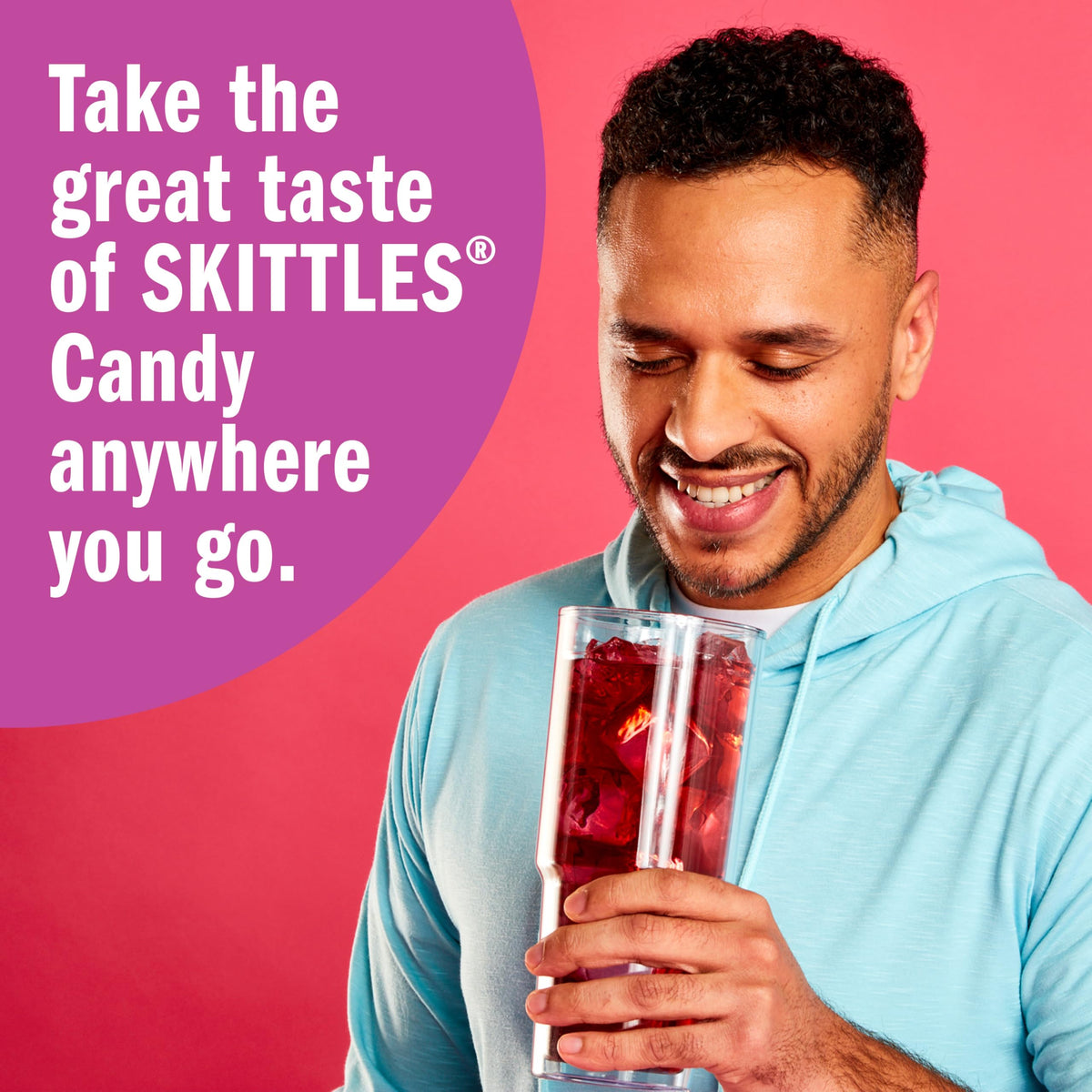 Singles To Go! Skittles Wild Berry Drink Mix Variety Pack, 30 Count