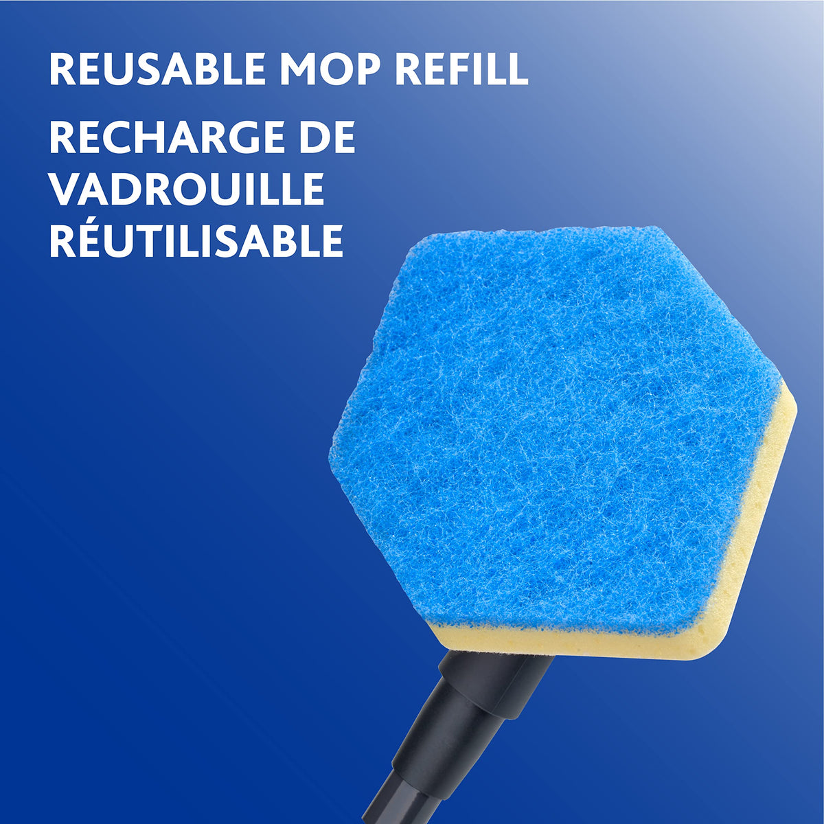 Vileda Bathroom Cleansing Set, Magic Mop, Refill, Microfibre Cloth