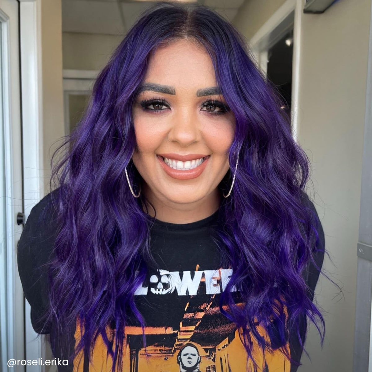 Arctic Fox Semi-Permanent Hair Colour, Purple AF, 236 ml