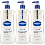 Vaseline Intensive Care Advanced Repair Lotion, 600 ml, 3 Pack