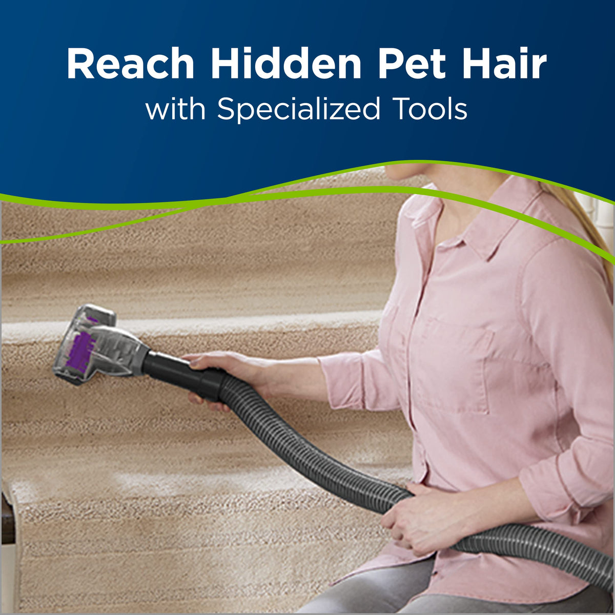 Bissell CleanView Swivel Pet Vacuum Cleaner, 2258B