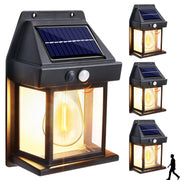Joomer Solar Motion Sensor Wall Lights (4 Pack)