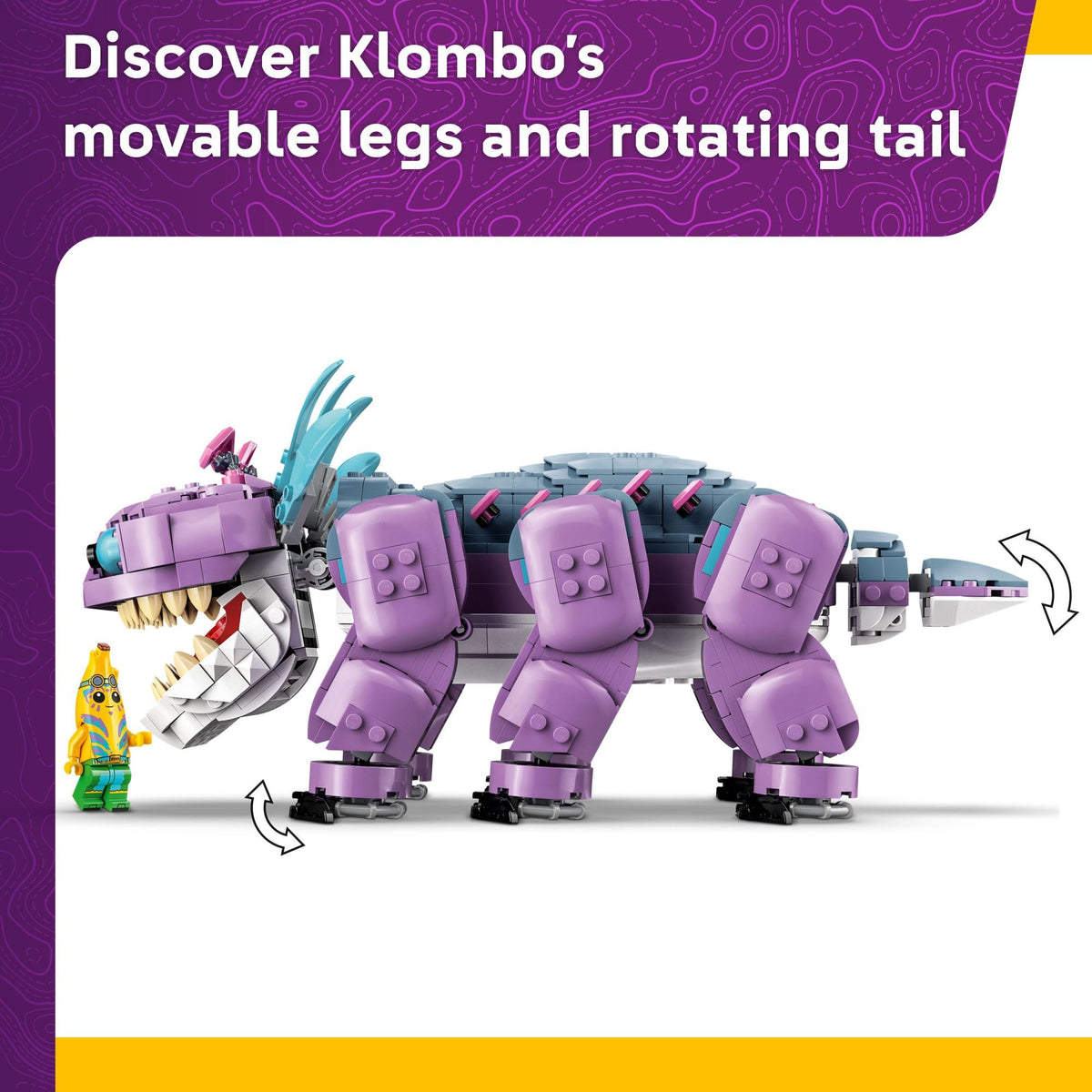 LEGO Fortnite Klombo Building Set, 77077