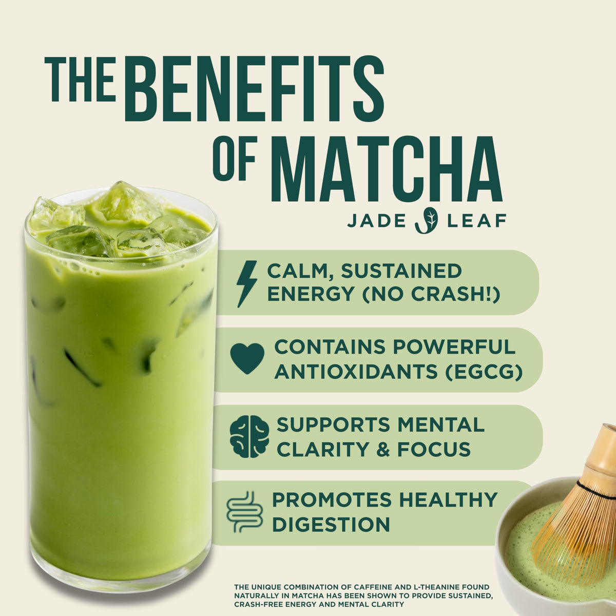 Jade Leaf Organic Matcha Latte Mix, Lightly Sweet, 1 kg