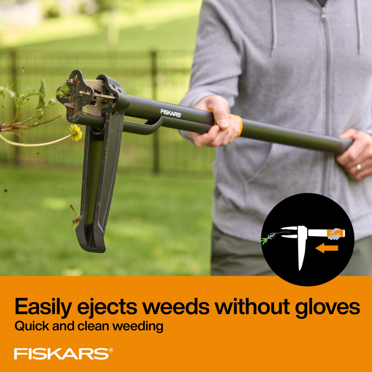 Fiskars Uproot Weed and Root Remover