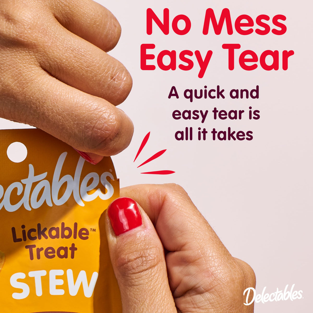 Hartz Delectables Stew Lickable Wet Cat Treats, Variety, 24 Pack