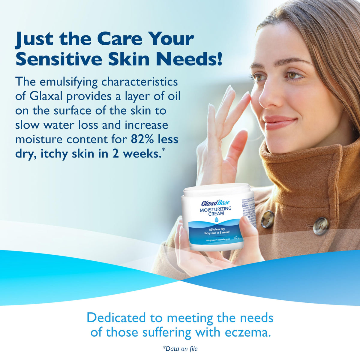 Glaxal Base Moisturizing Cream, 450 g