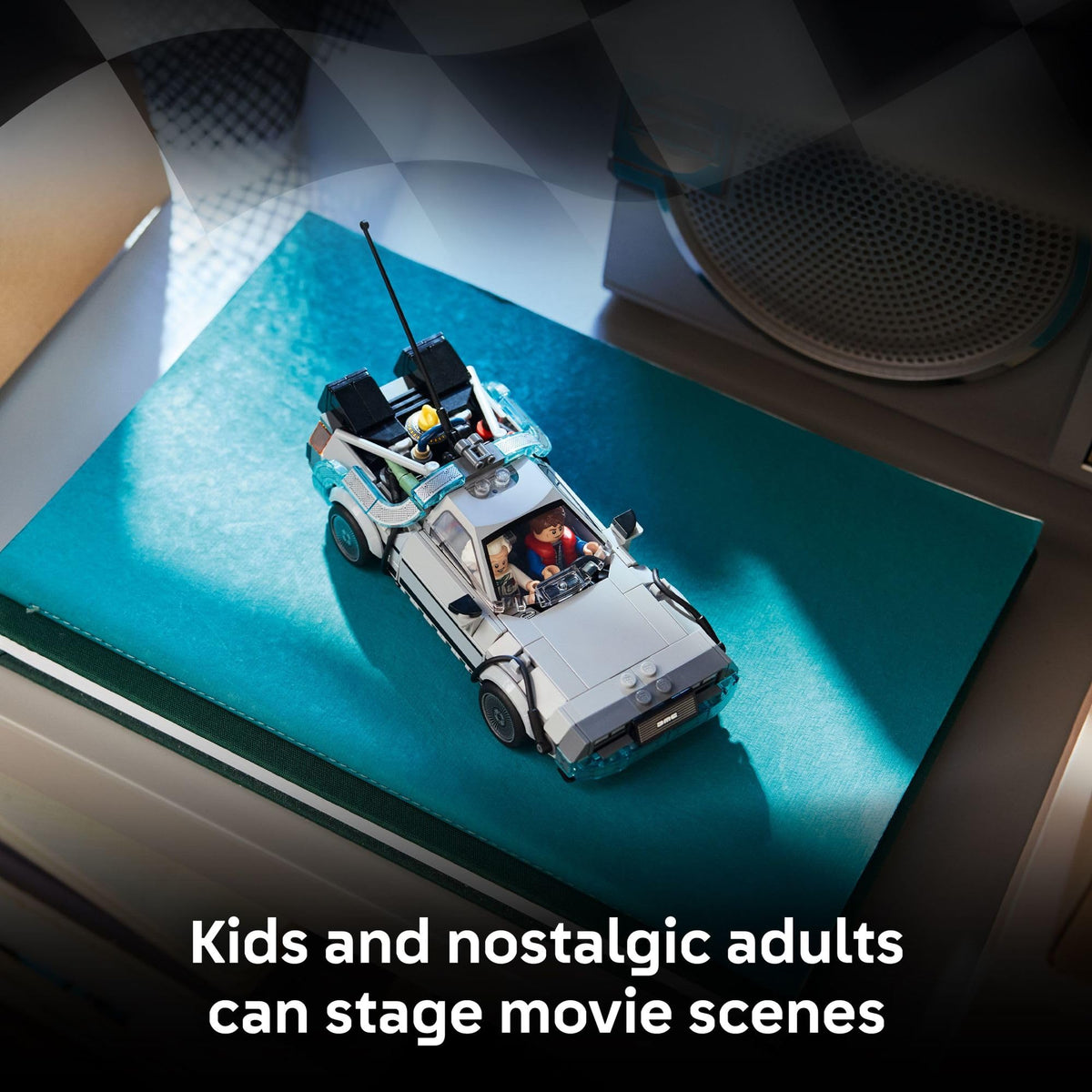 LEGO Speed Champions Back to the Future Time Machine, 77256