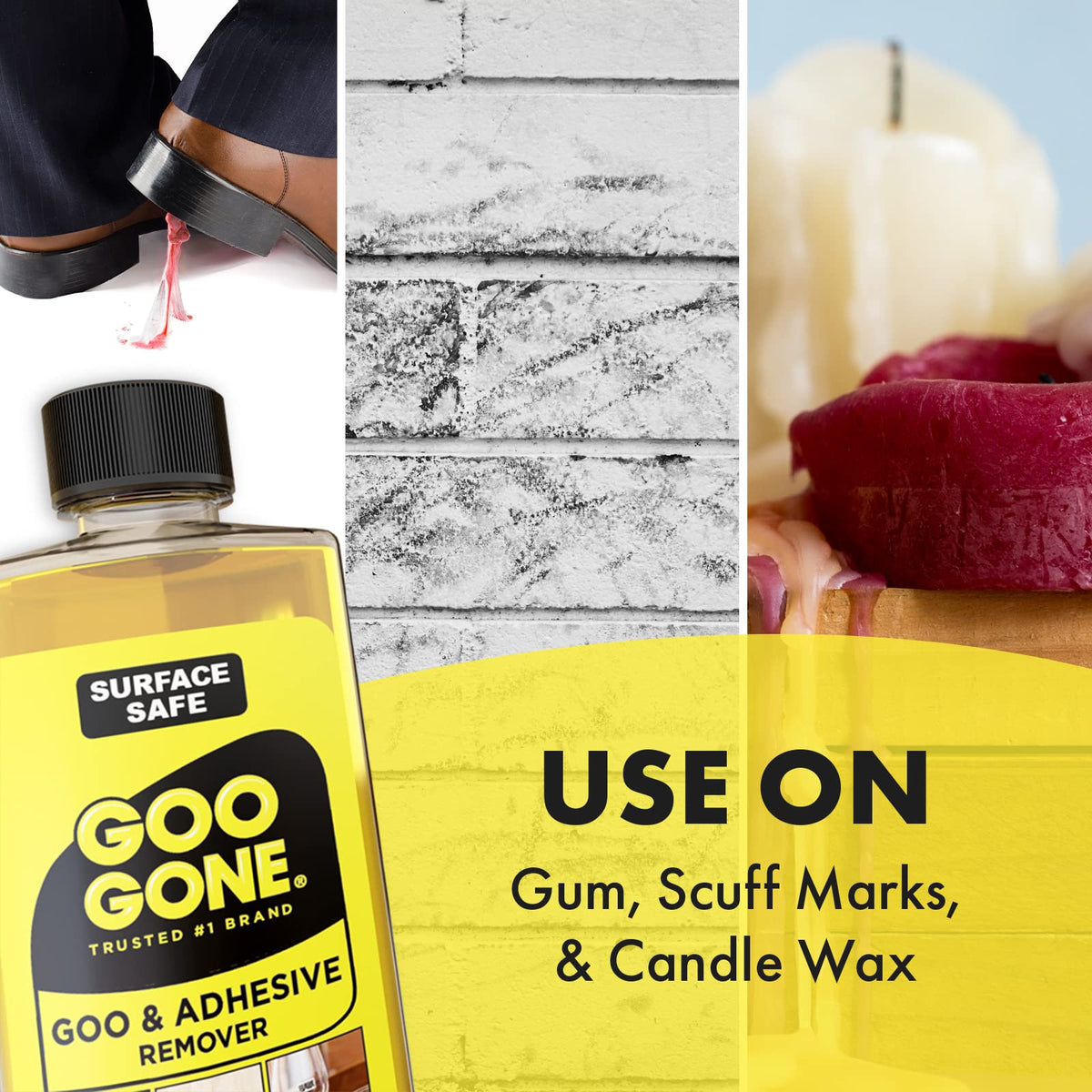 Goo Gone Adhesive Remover, 8 oz, 2 Pack