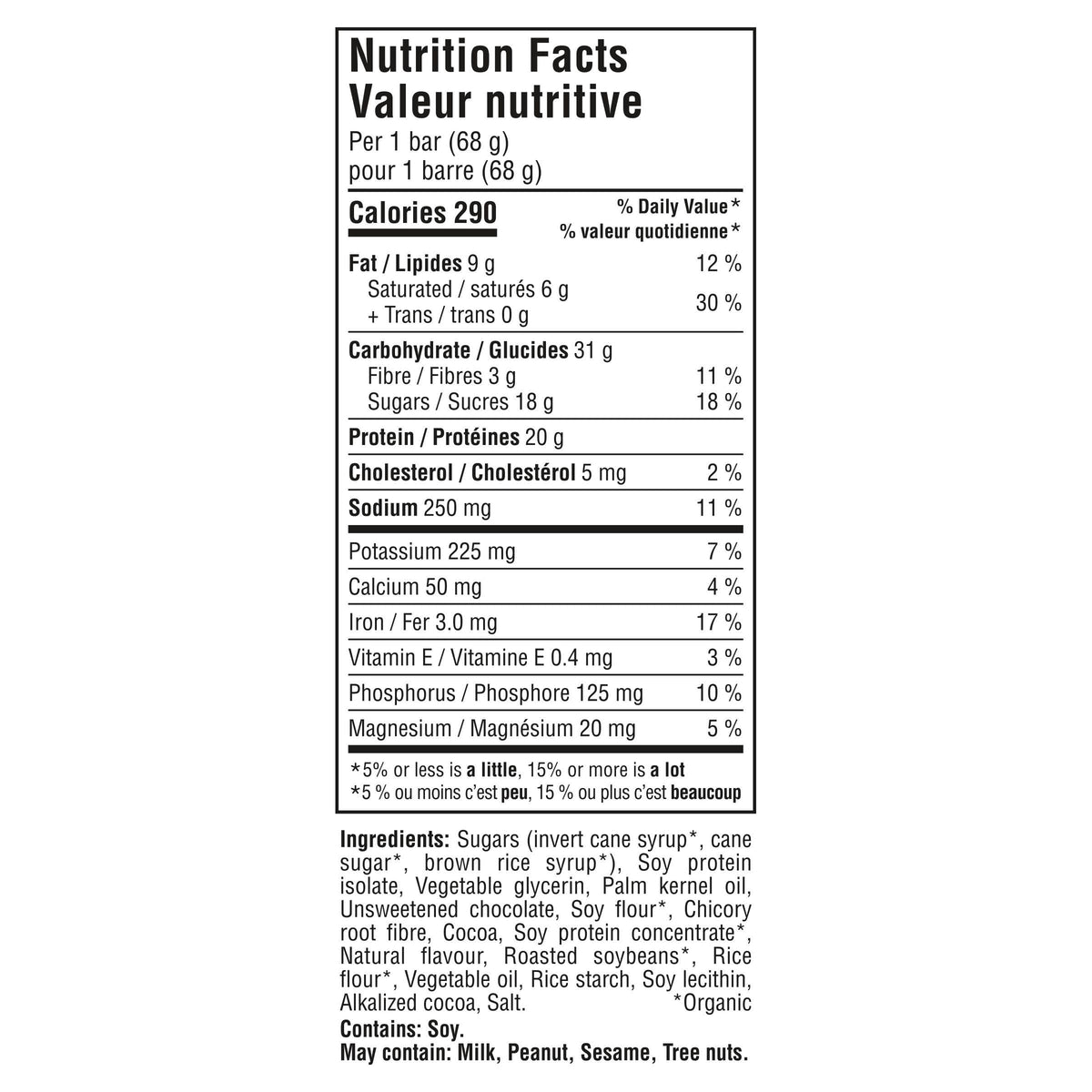 CLIF Builders Protein Bars, Chocolate, 12 x 68 g