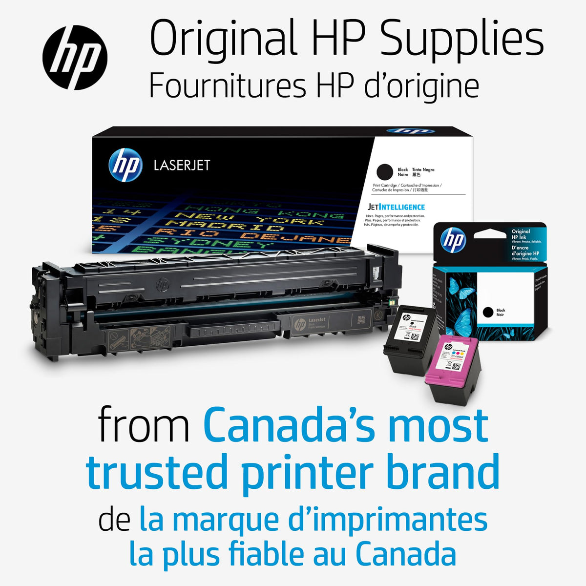 HP 910 Cyan/Magenta/Yellow Original Ink Cartridges (3 Pack), 3YN97AN