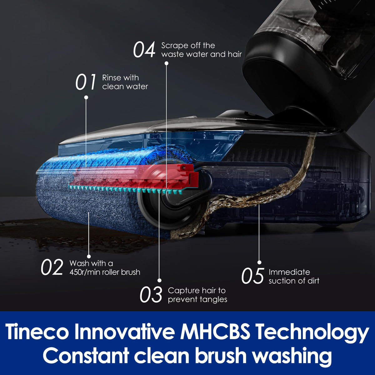 Tineco Floor ONE S7 Stretch Ultra Cordless Wet Dry Vacuum