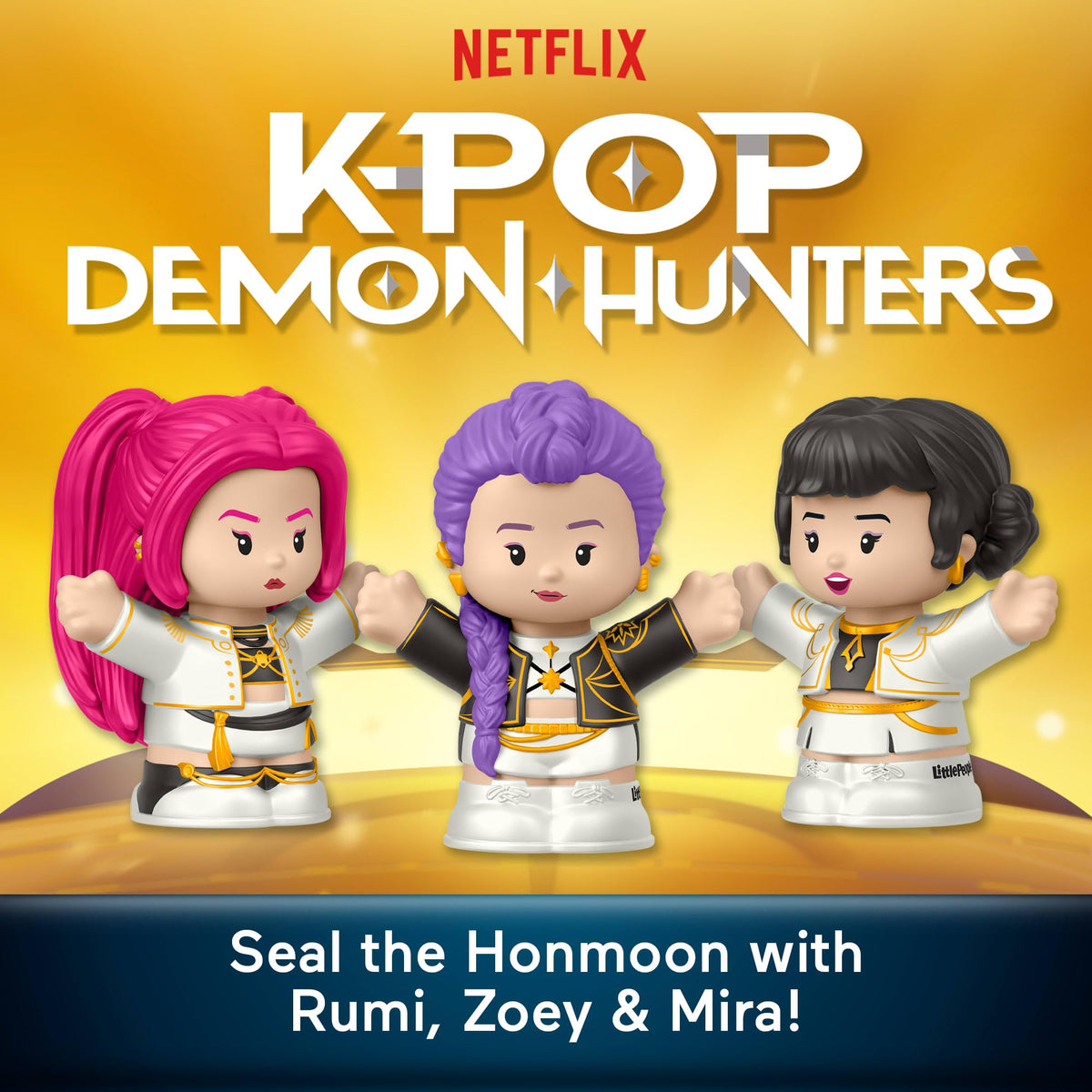 Little People Collector Kpop Demon Hunters: HUNTR/X Special Edition