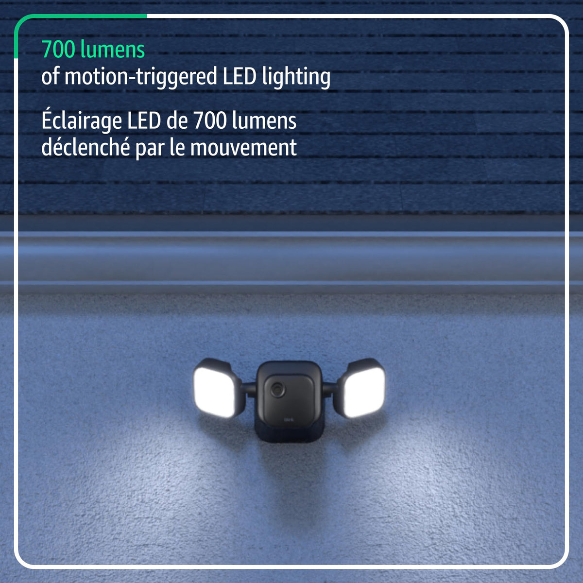 Blink Outdoor 4 Floodlight Camera, 1-Camera System