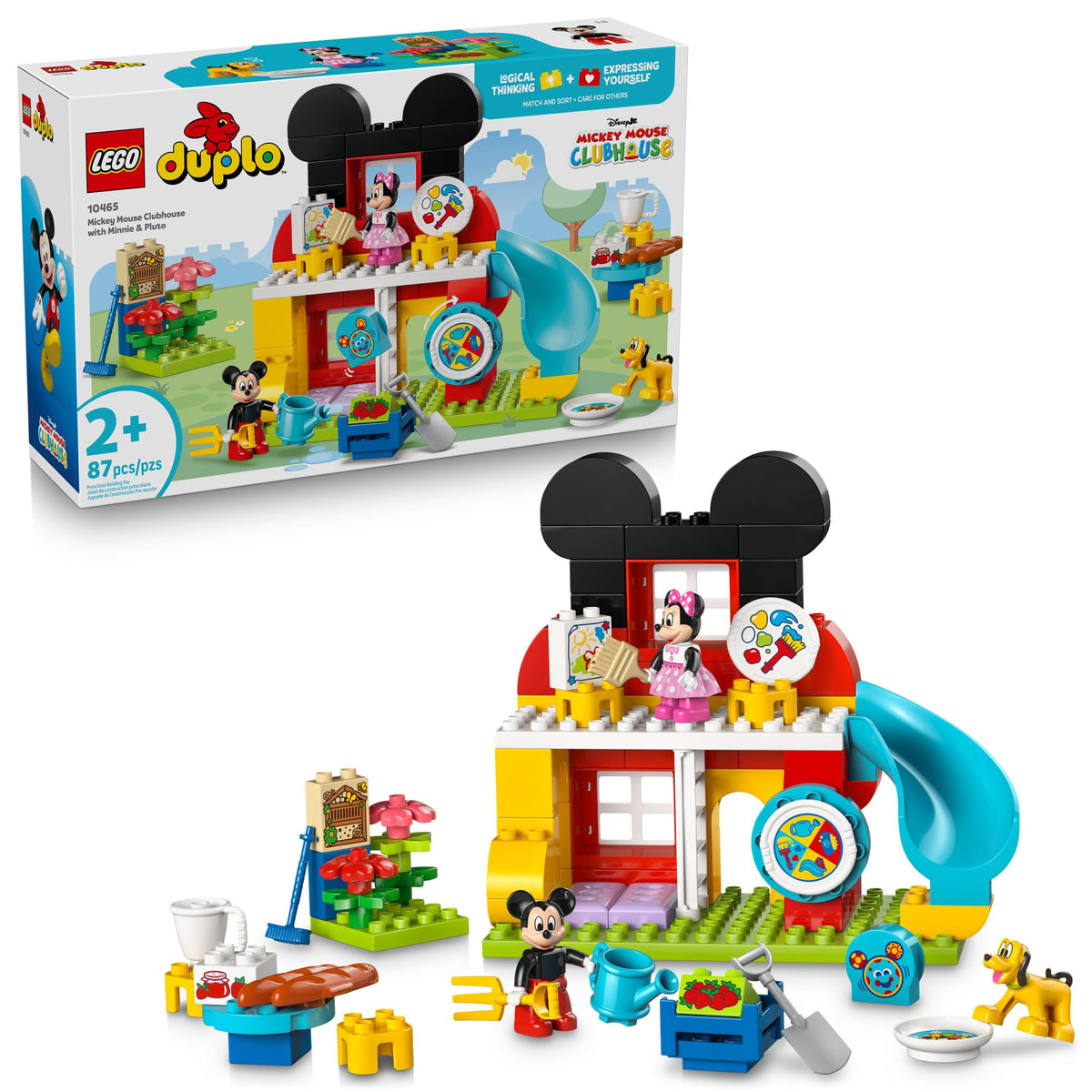 LEGO DUPLO Disney Mickey Mouse Clubhouse with Minnie & Pluto (10465)