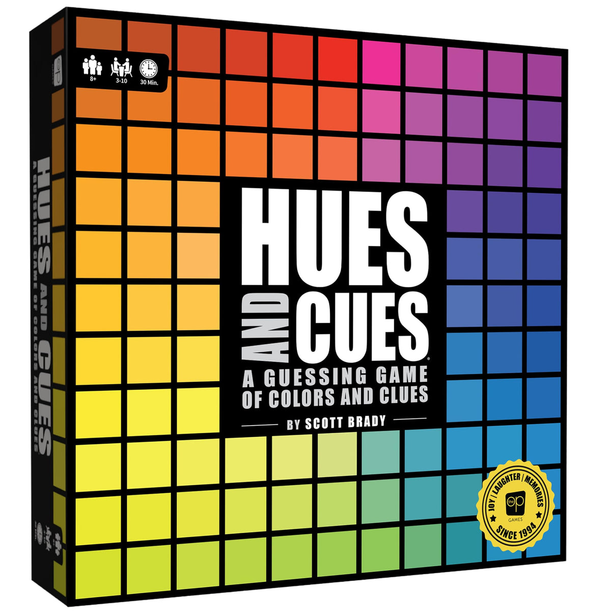 USAOPOLY Hues and Cues Colour Guessing Game