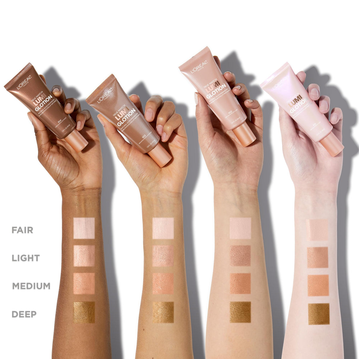 L'Oréal Paris True Match Lumi Glotion Highlighter, 901 Fair, 40 ml