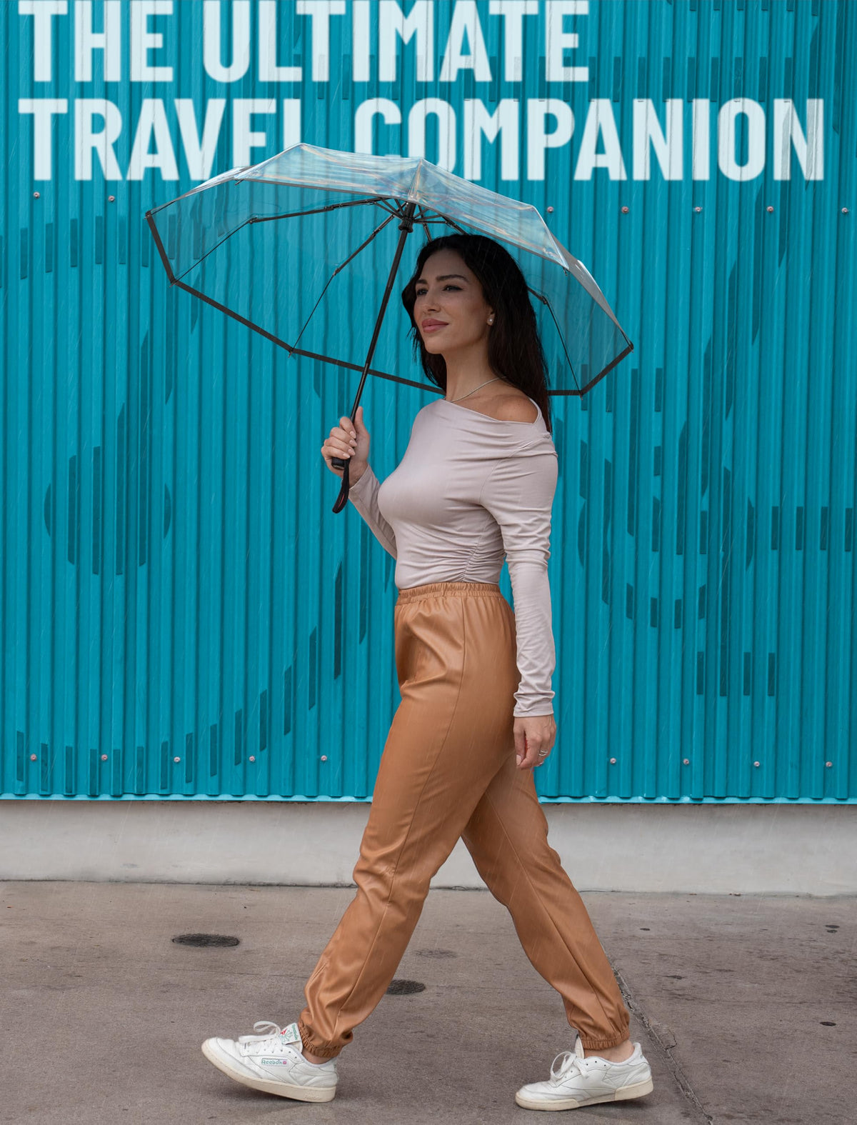 Repel Windproof Travel Umbrella, Auto Folding