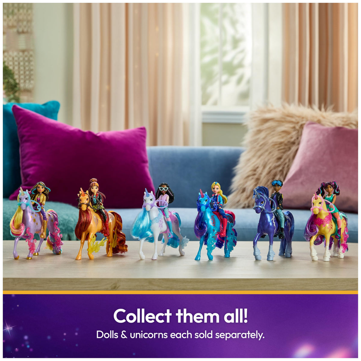 Unicorn Academy Sophia & Wildstar Power of Friendship Set