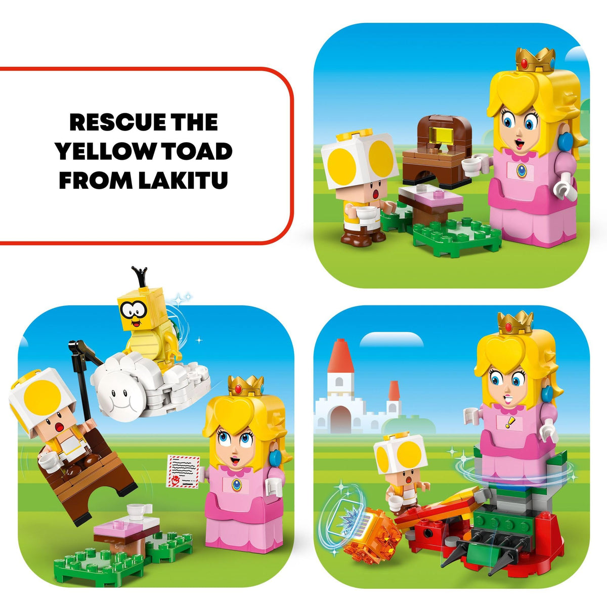 LEGO Super Mario Adventures with Interactive Peach, 71441