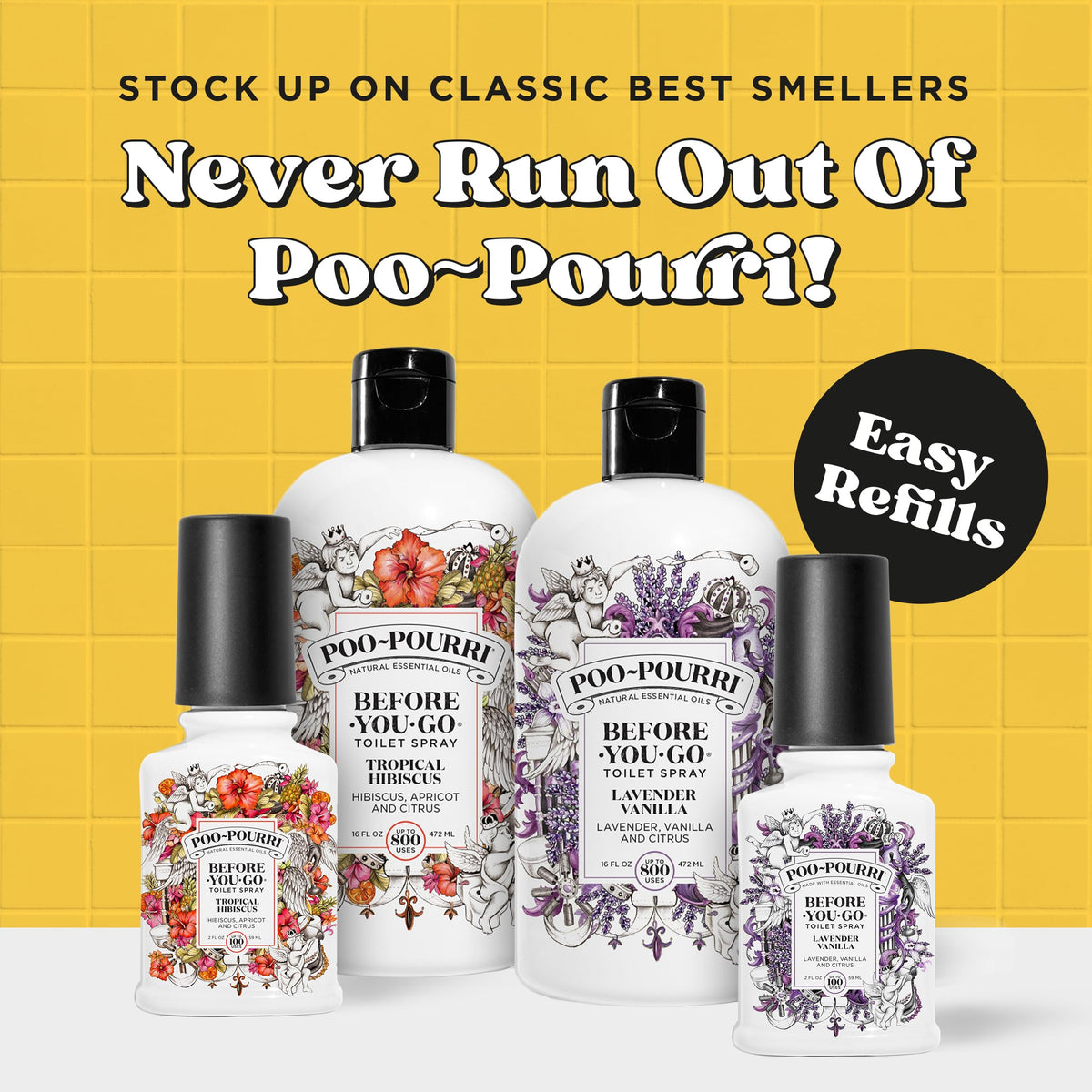 Poo-Pourri Original Citrus, 16 Oz