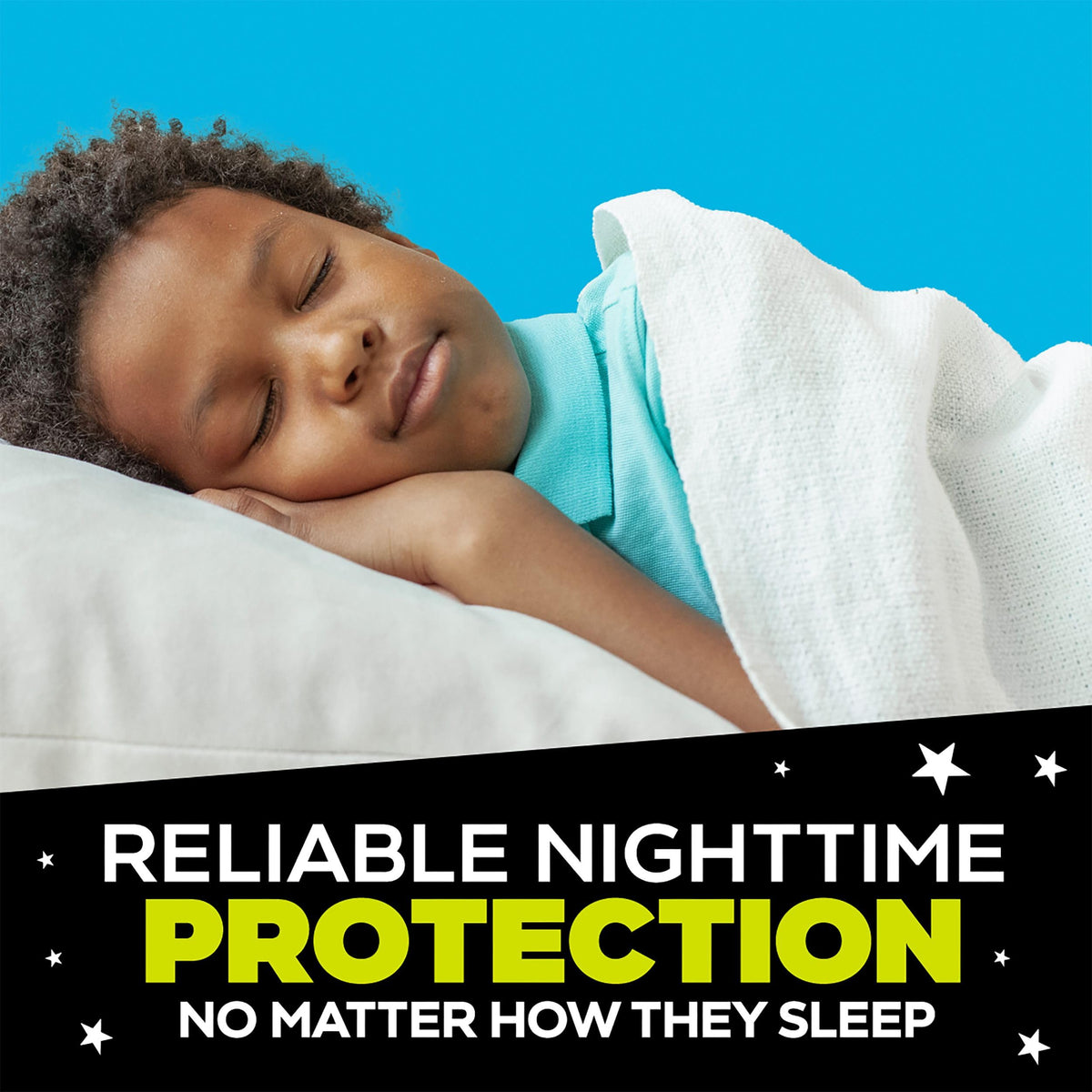 Ninjamas Pampers Nighttime Bedwetting Underwear Boys, Size L, 34 Count