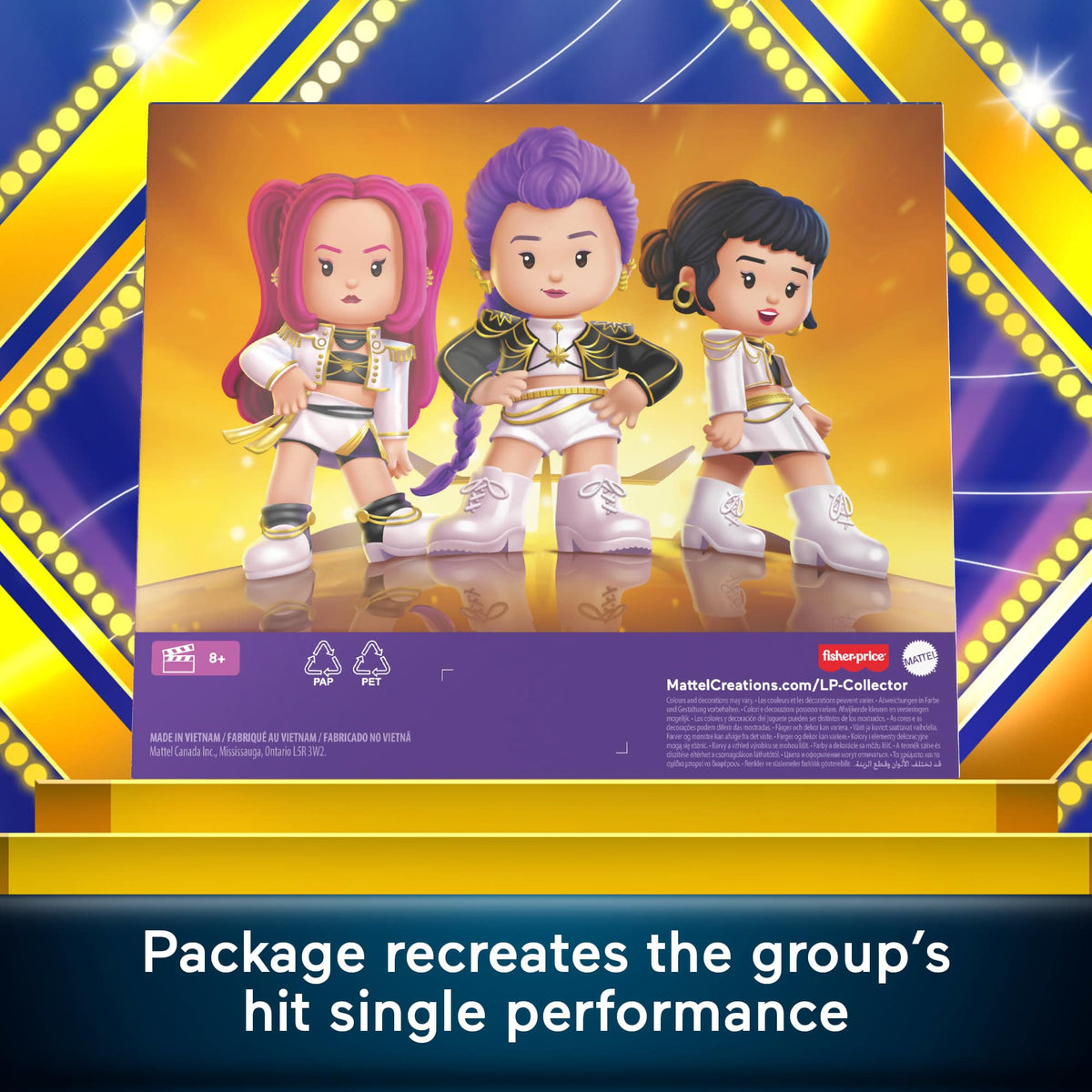 Little People Collector Kpop Demon Hunters: HUNTR/X Special Edition